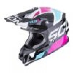 casco-scorpion-vx-16-evo-air-analog-metal-black-blue-pink-100x100